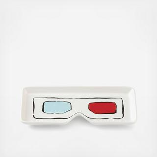 Pop By Popcorn 3D Glasses Tray