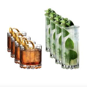 RIEDEL Drink Specific Glassware Rocks & Highball Set