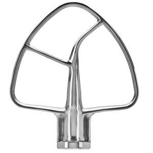 Stainless Steel Flat Beater for KitchenAid® 4.5 and 5 Quart Tilt-Head Stand Mixers KSM5THFBSS | KitchenAid