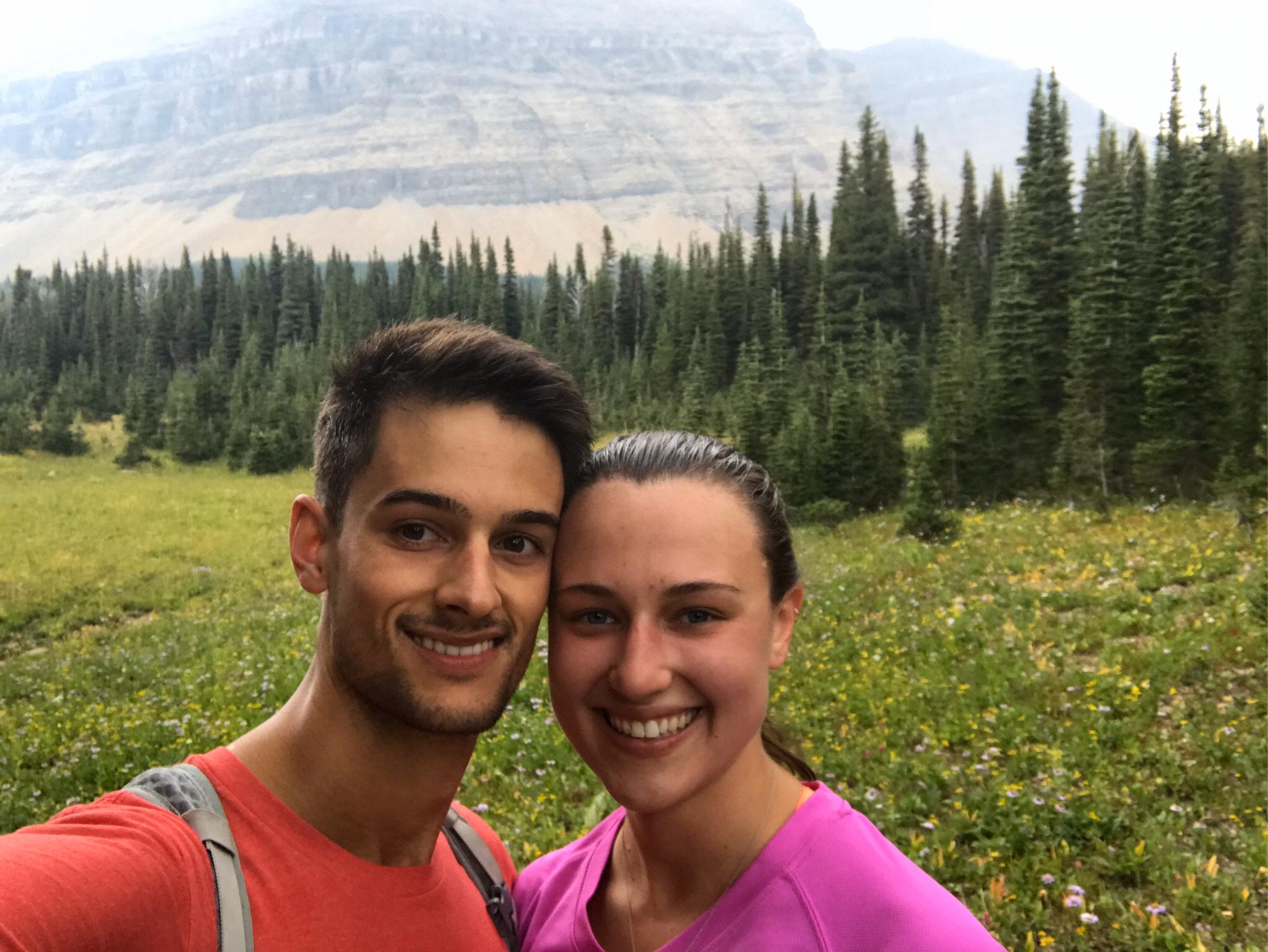 Hiking in Glacier National Park