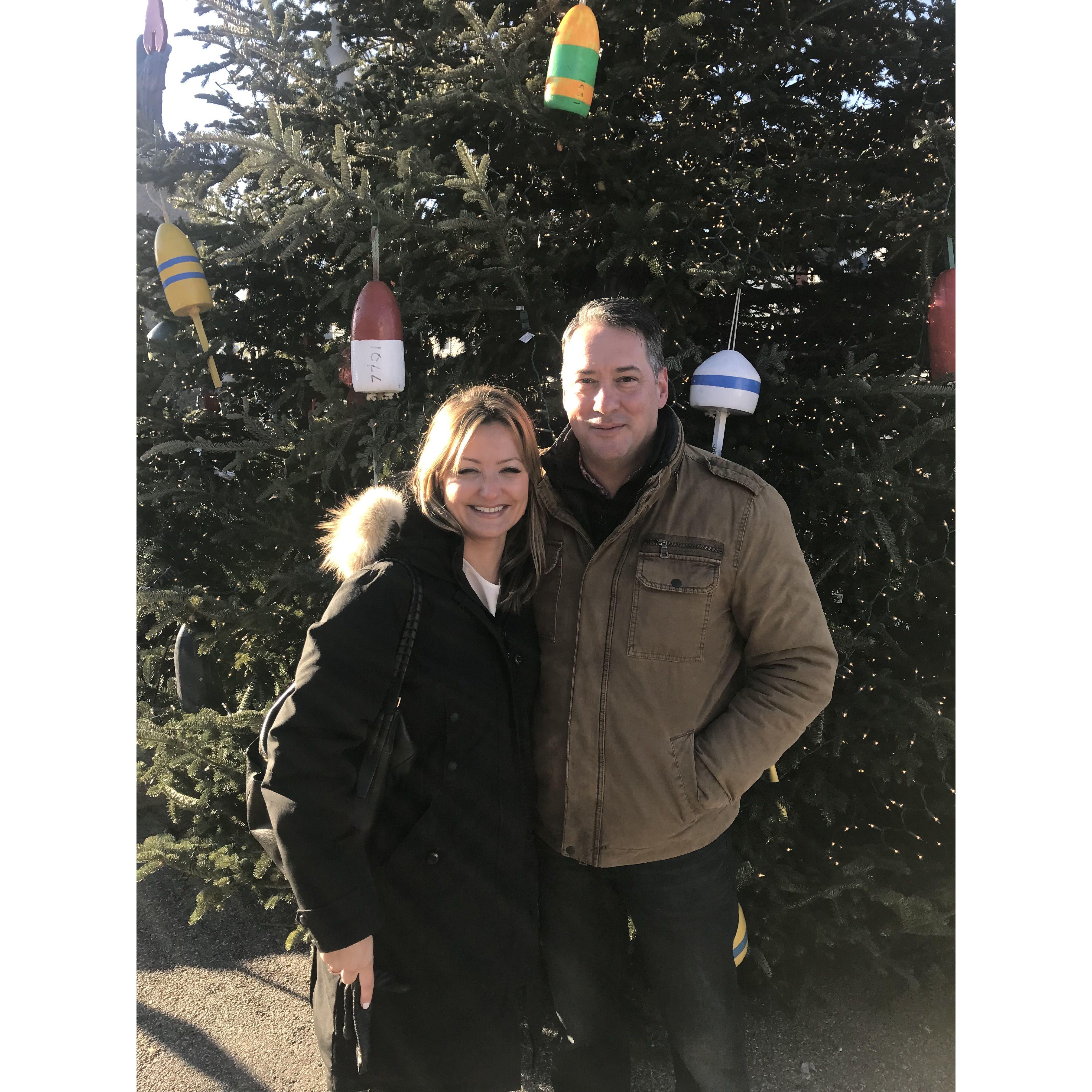 Clearly Heather had no part in this tree decorating