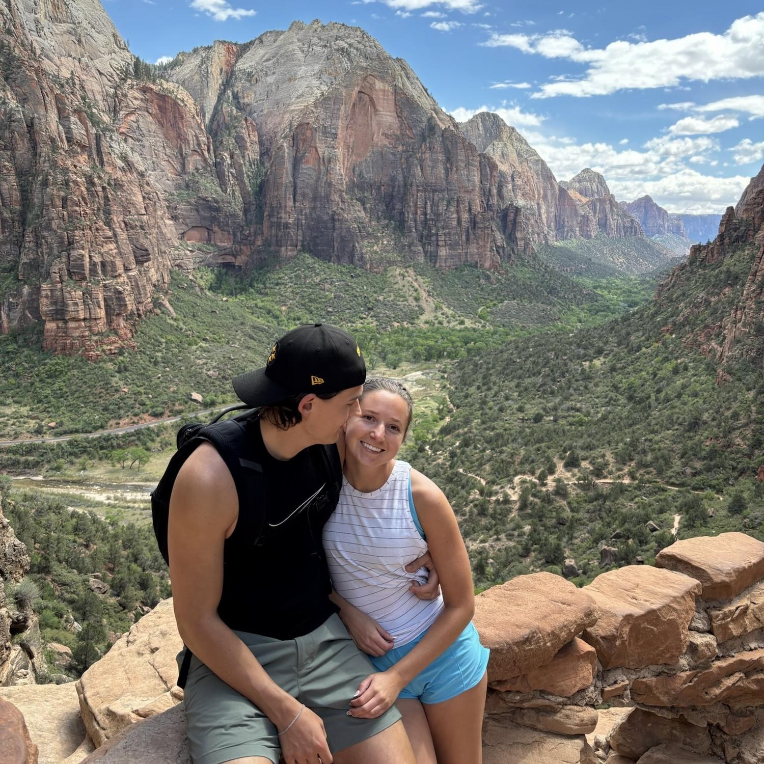 Hiking Angel’s Landing in Zion!