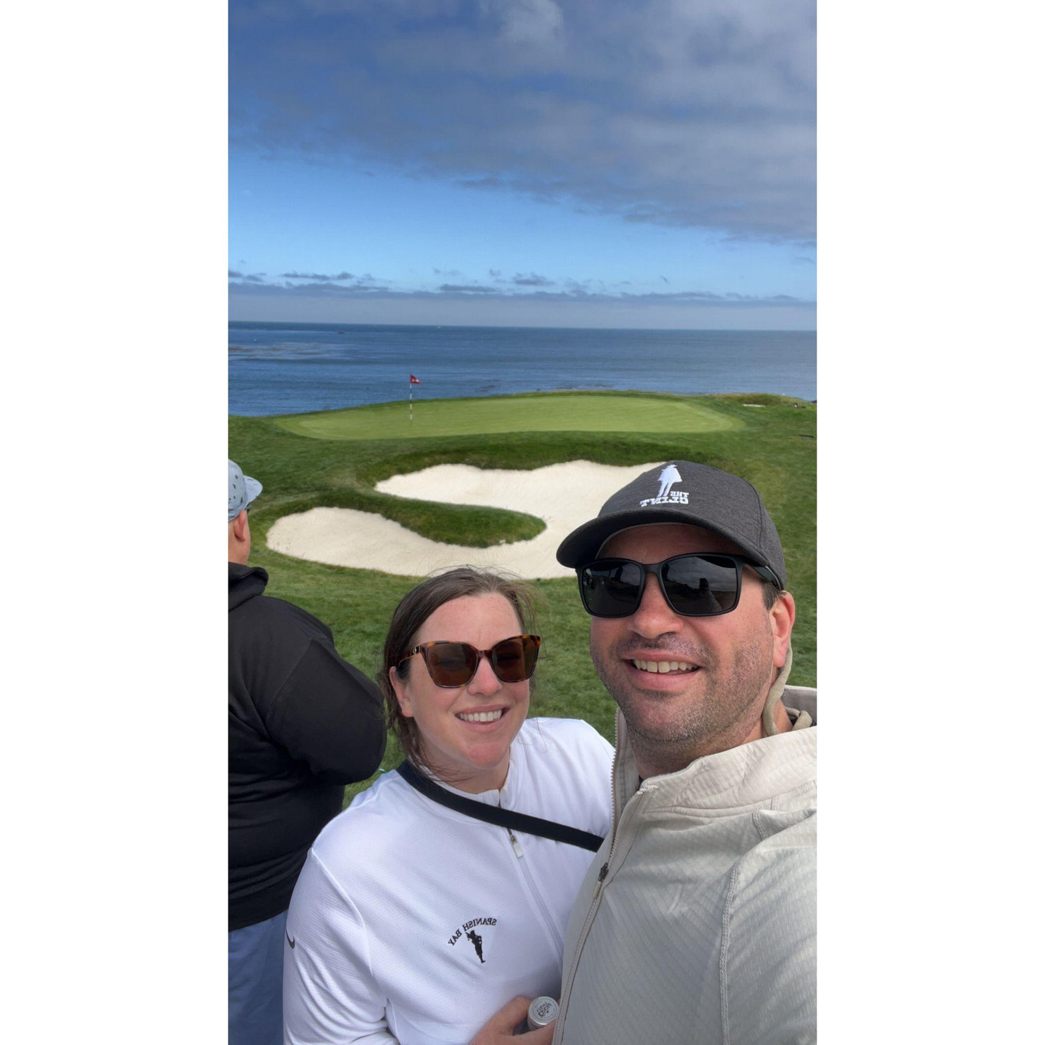 Our love is a hole in one