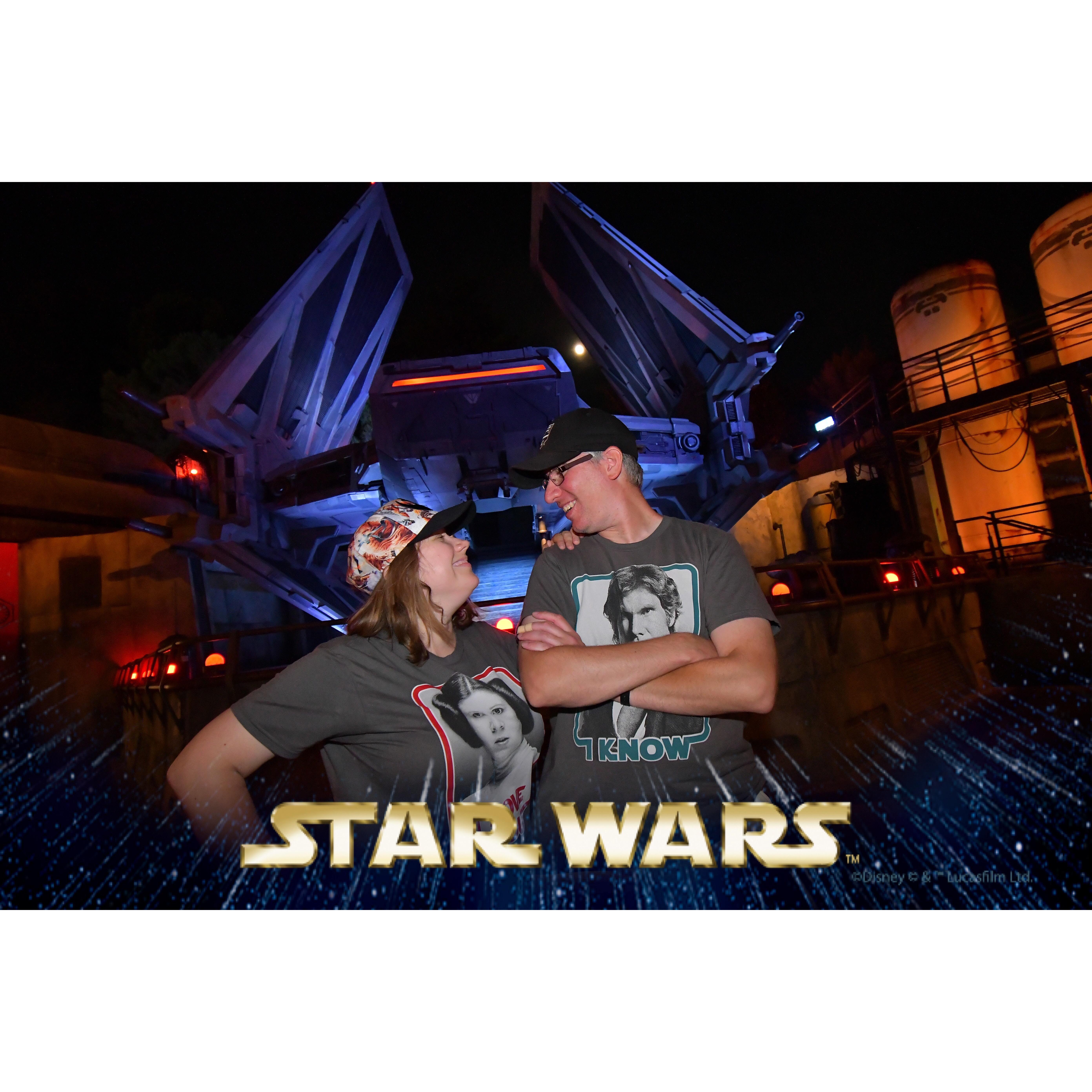 Disneyland, August 2019
