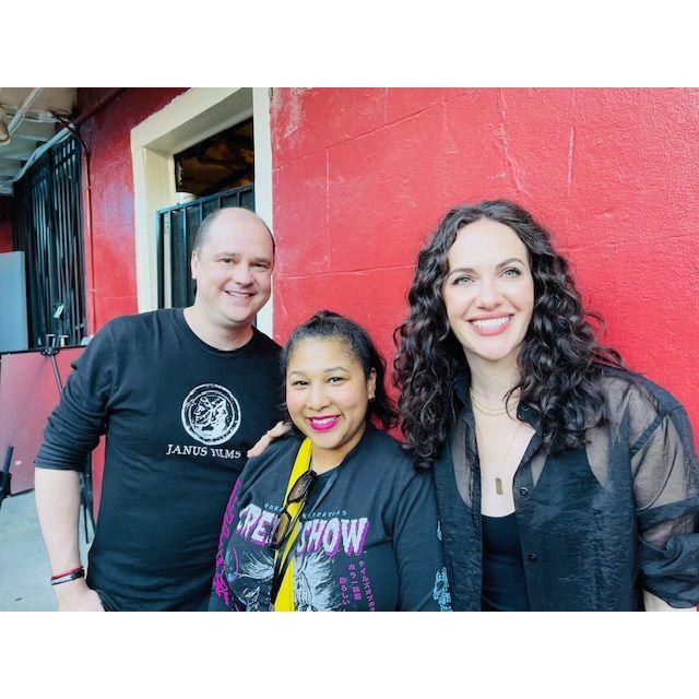 Pinch me, Mike Flanagan and Kate Siegel touched me!