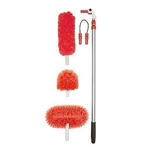 OXO Good Grips® Long Reach Dusting System in White/Red