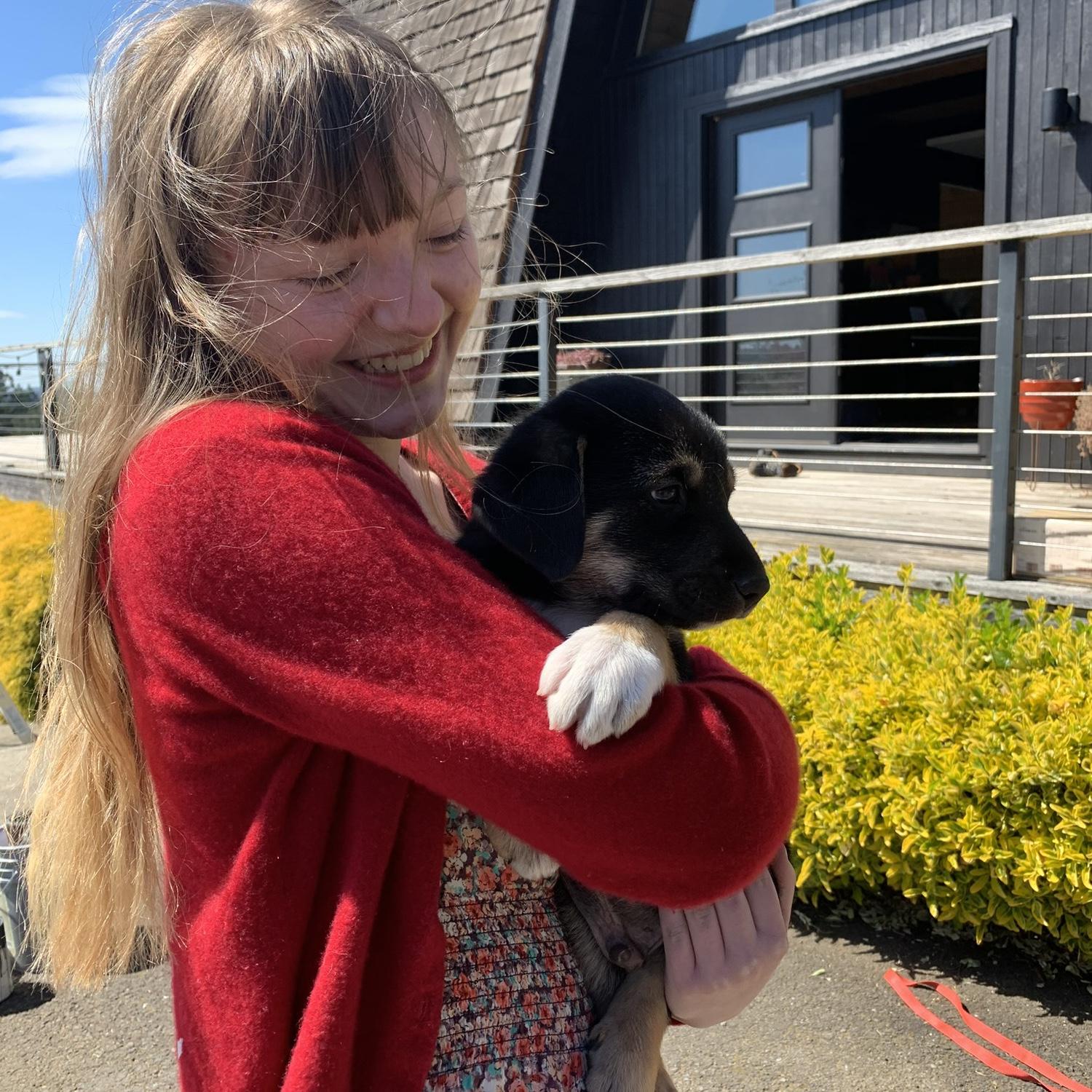 Puppy love