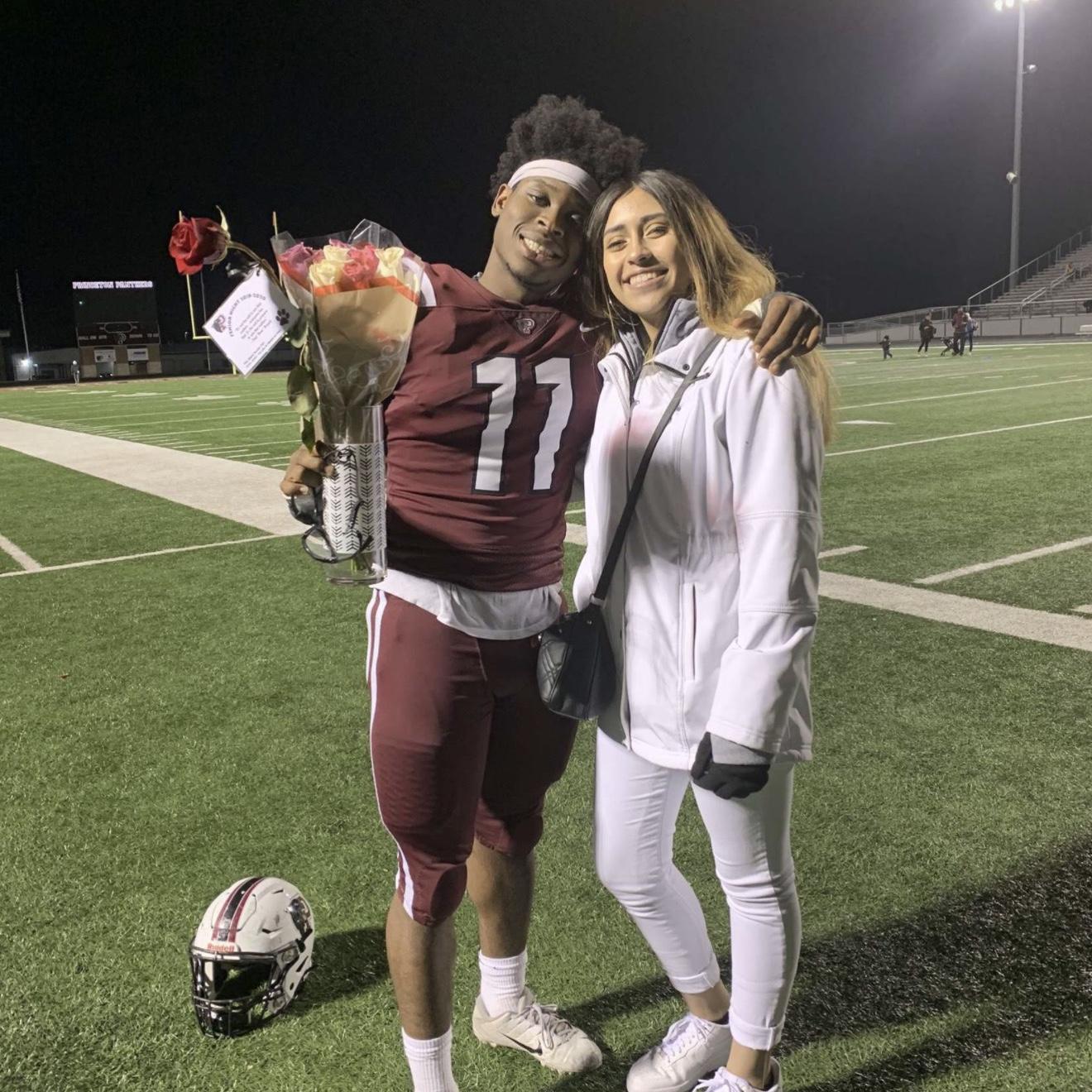 Ehijie’s Senior Night Football 2019