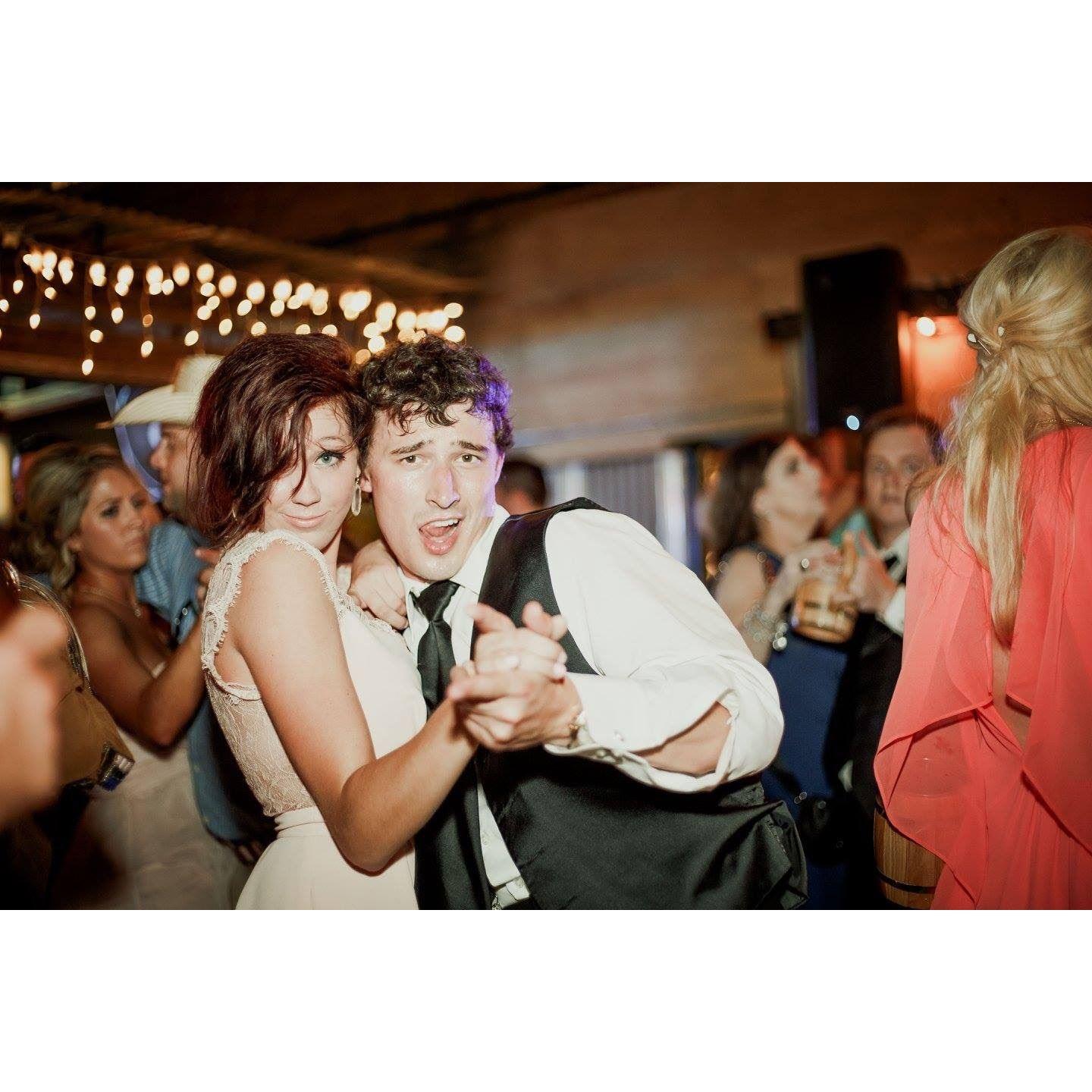 This is one of our favorite photos of us and it is before we were dating <3