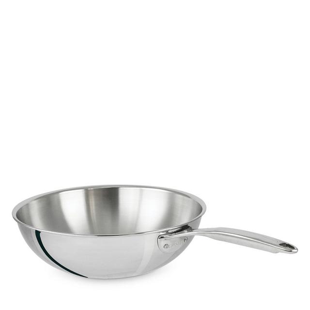 Cristel Stainless Steel 12.5" Wok