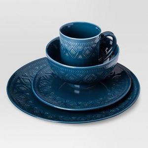 Imana Stoneware 16-pc Dinnerware Set - Threshold™