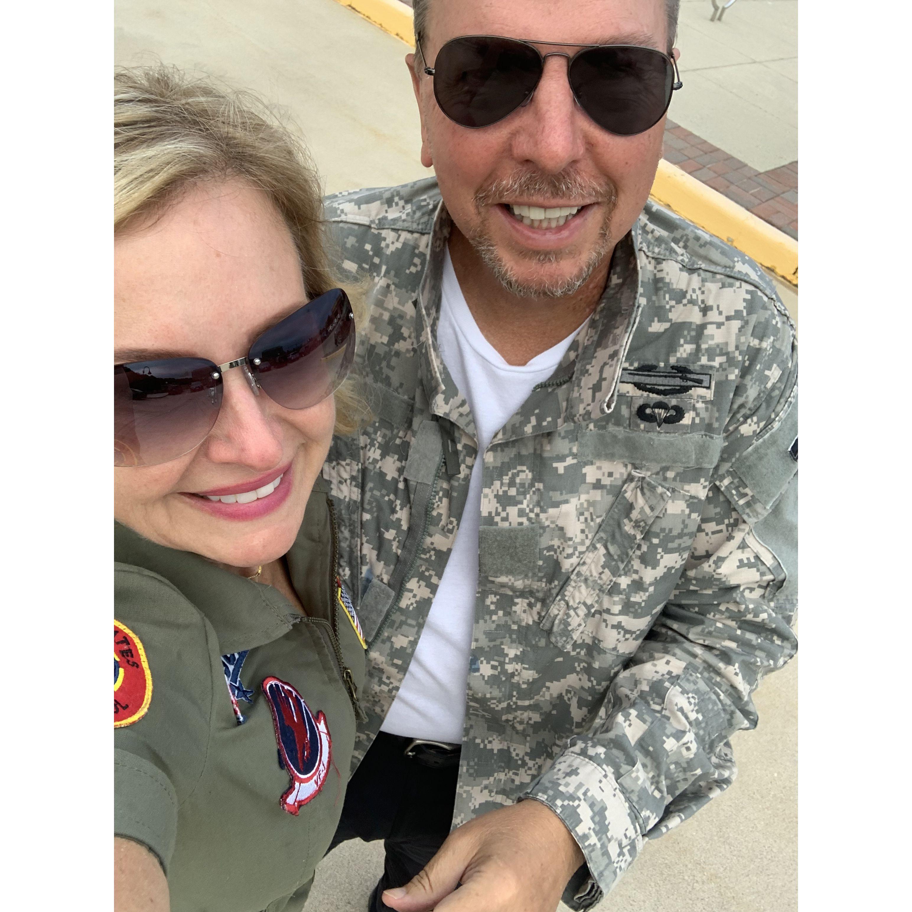 Top Gun premier!   Go Maverick!