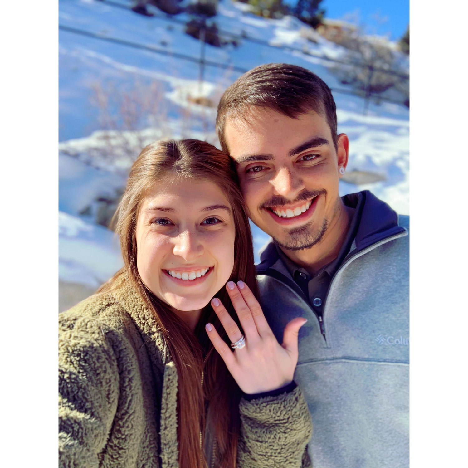 Another engagement photo in Buena Vista, Colorado!