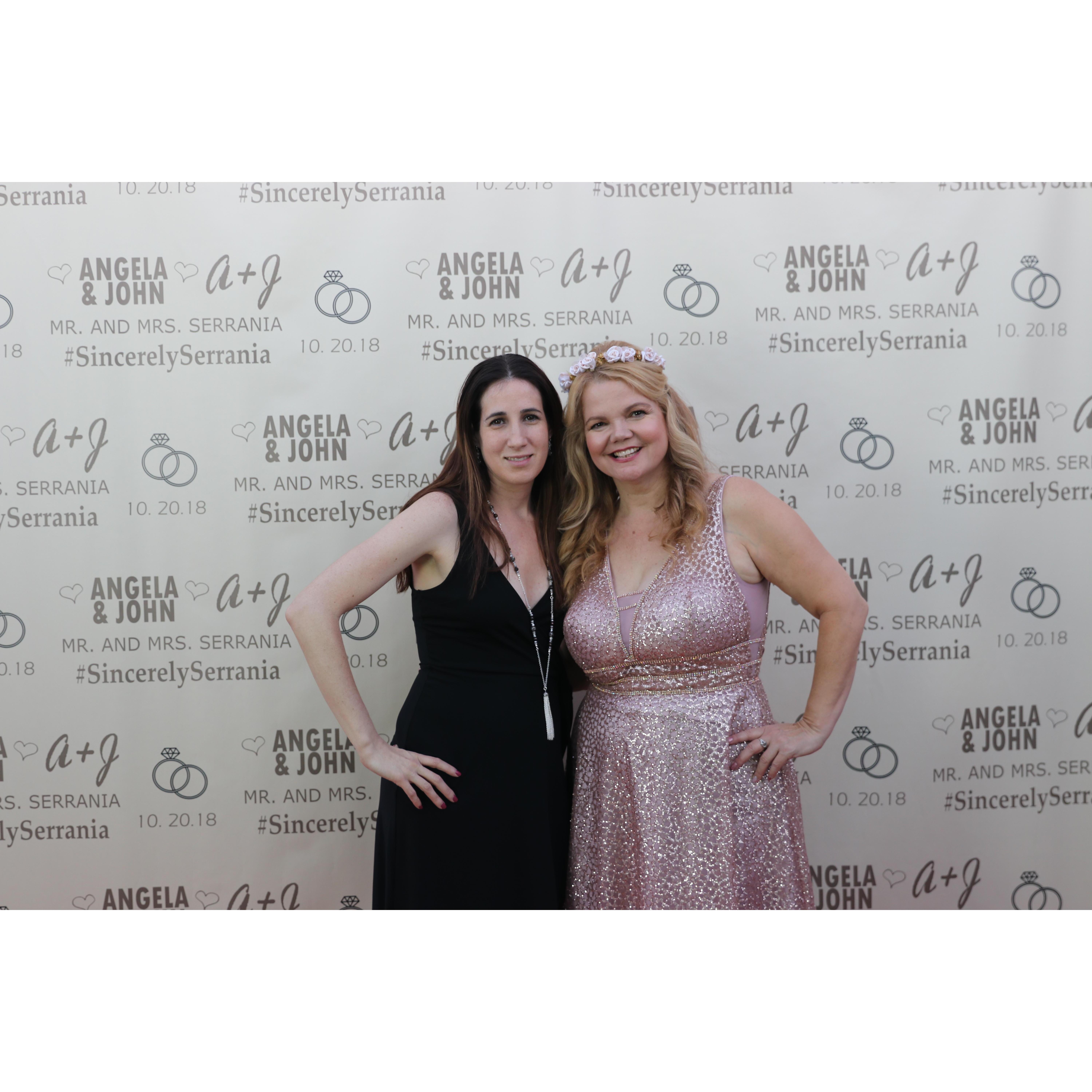 Gina Shyhee and Irene Riccio