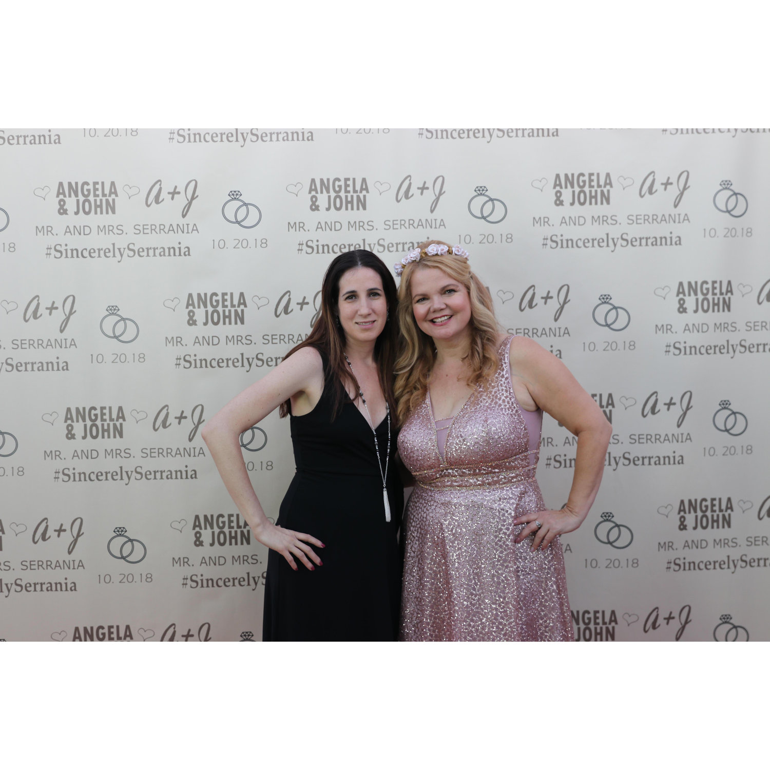 Gina Shyhee and Irene Riccio