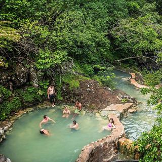 Lunch & Rio Negro Hot Spring for 2 - Guanacaste