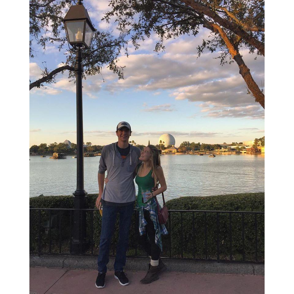 Kenan's first ~magical~ Disney experience.