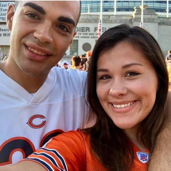 First Bears game together!