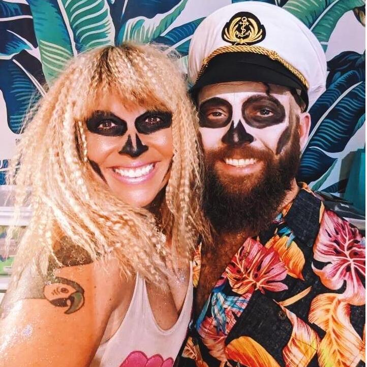 Our first Halloween together