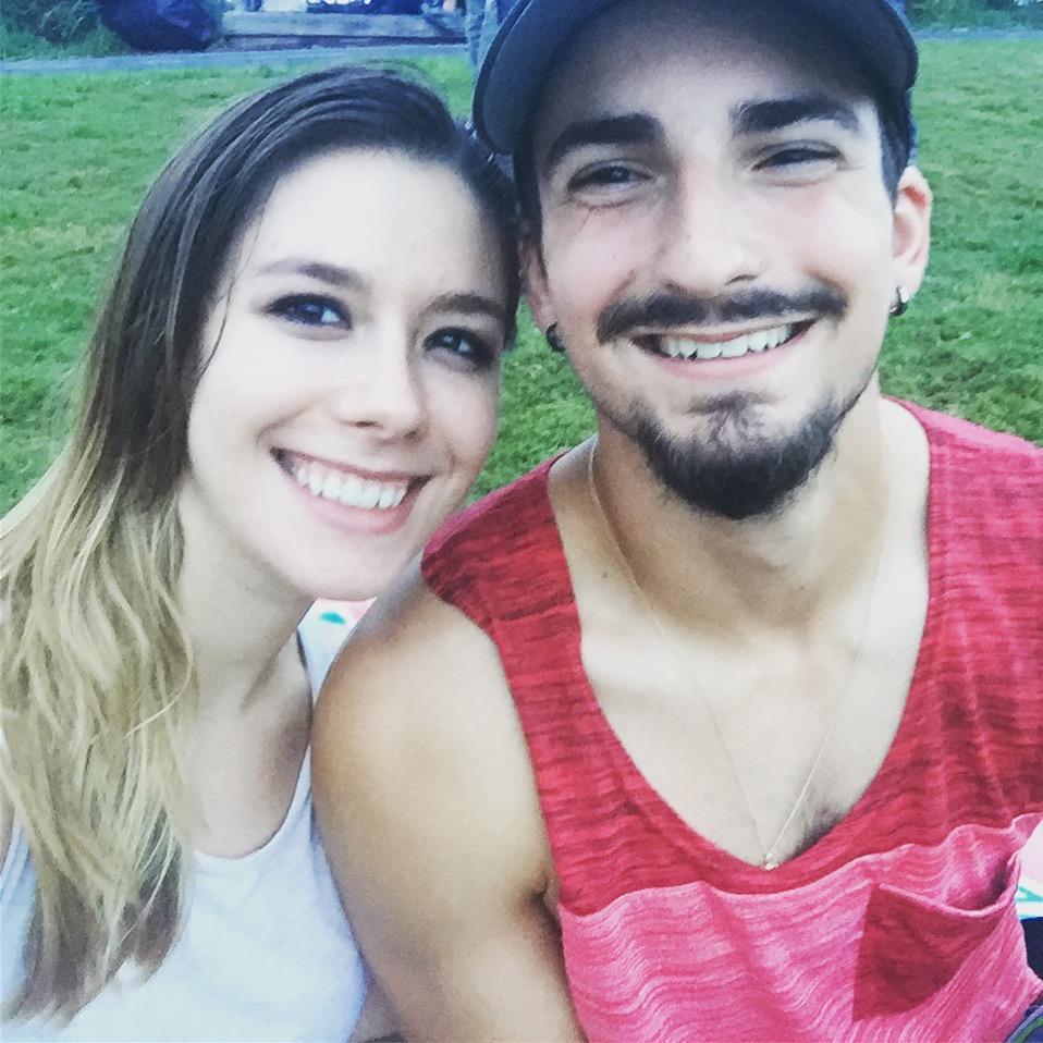 First concert together.