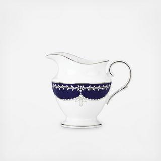 Empire Pearl Indigo Creamer