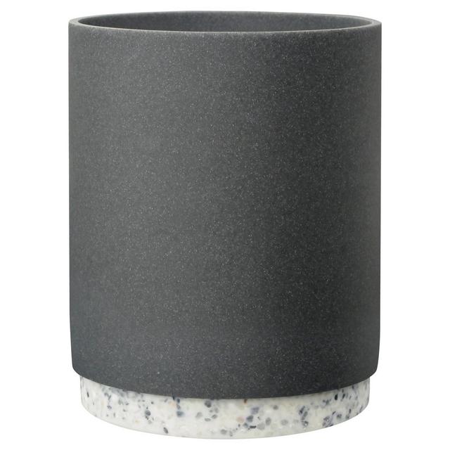 Marcello Stone Wastebasket - Allure