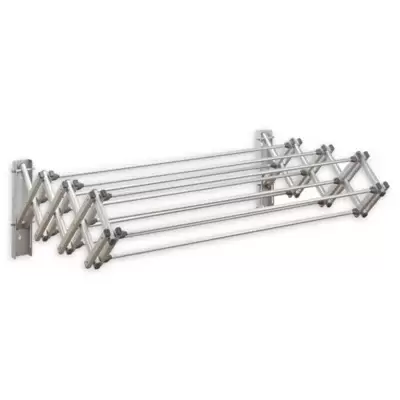 Woolite® Collapsible Drying Rack in Silver