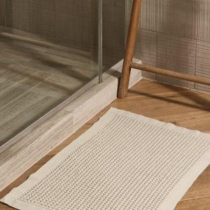 Supima® Waffle Bath Mat | Onsen®
