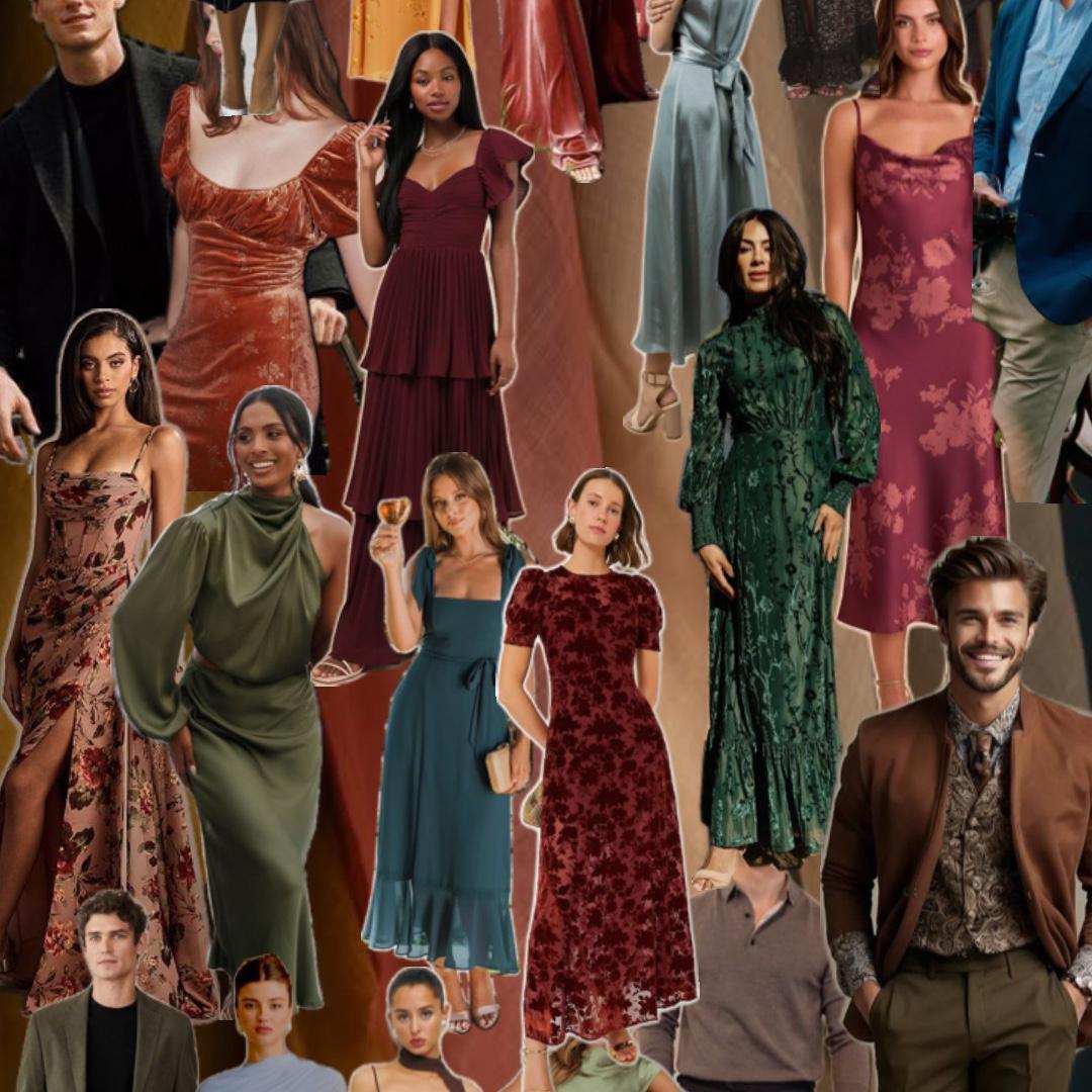Cocktail Attire Inspo