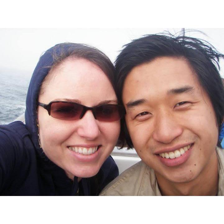 2010 - whale watching off the coast of Newport Beach