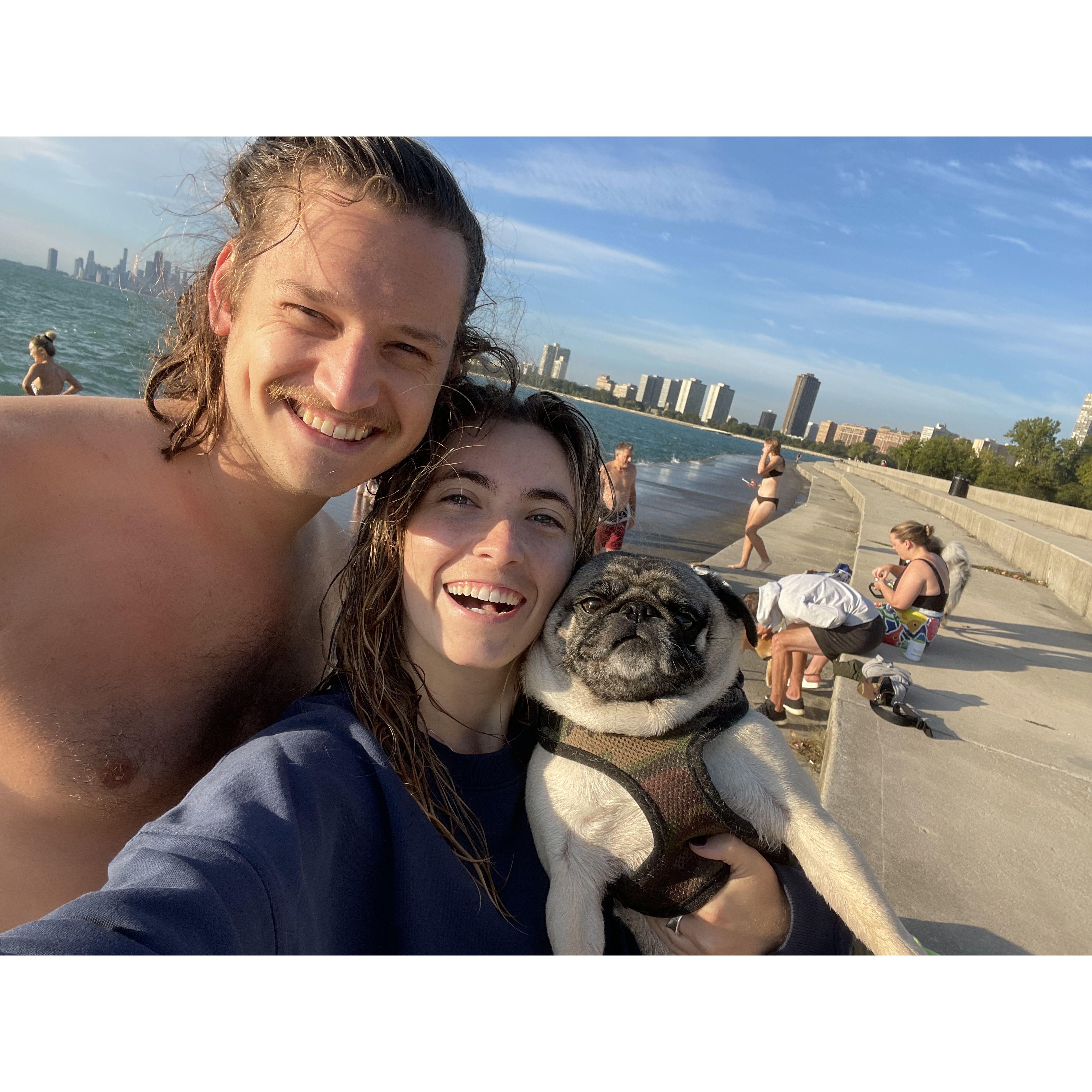 Friday Morning Swim Club with Kevin
