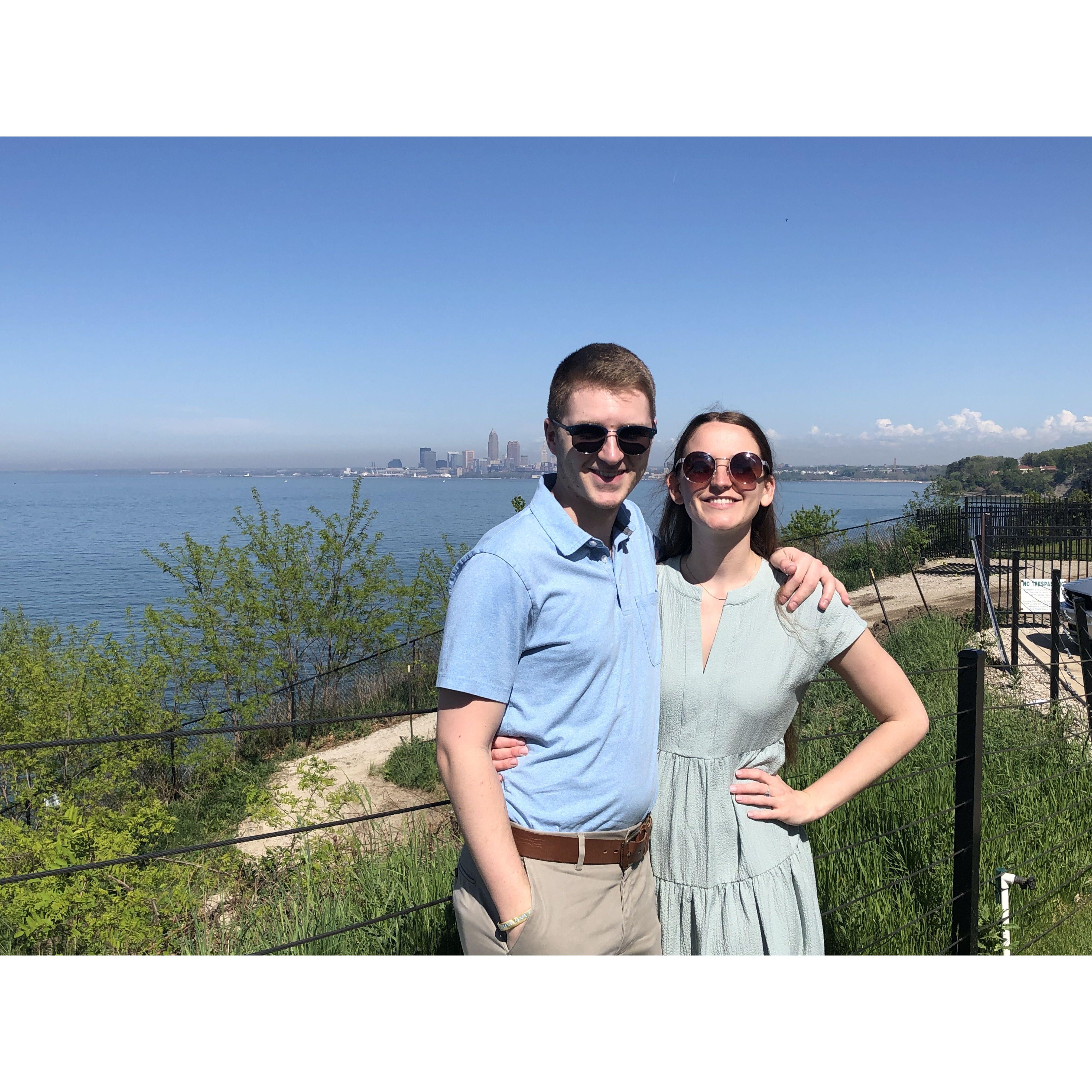 After White Coat Ceremony, spring 2022