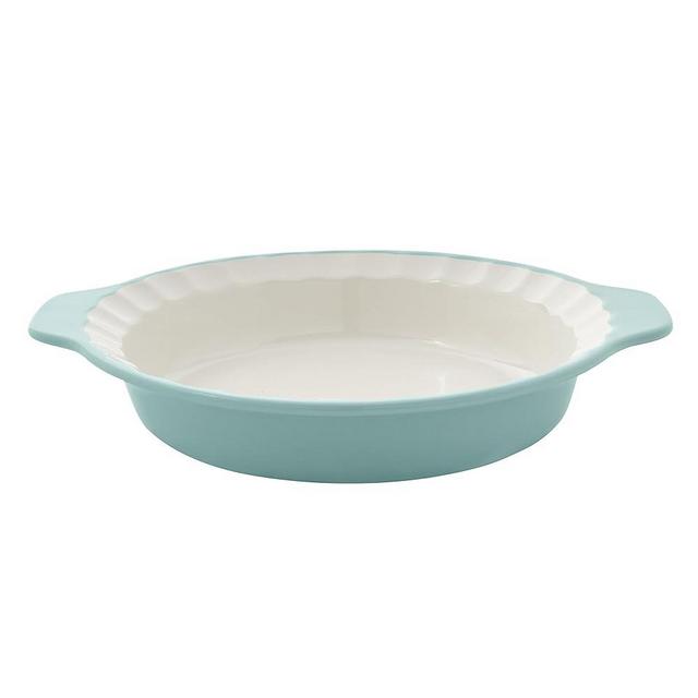 KitchenAid Vitrified Stoneware Pie Plate, 9 Inch