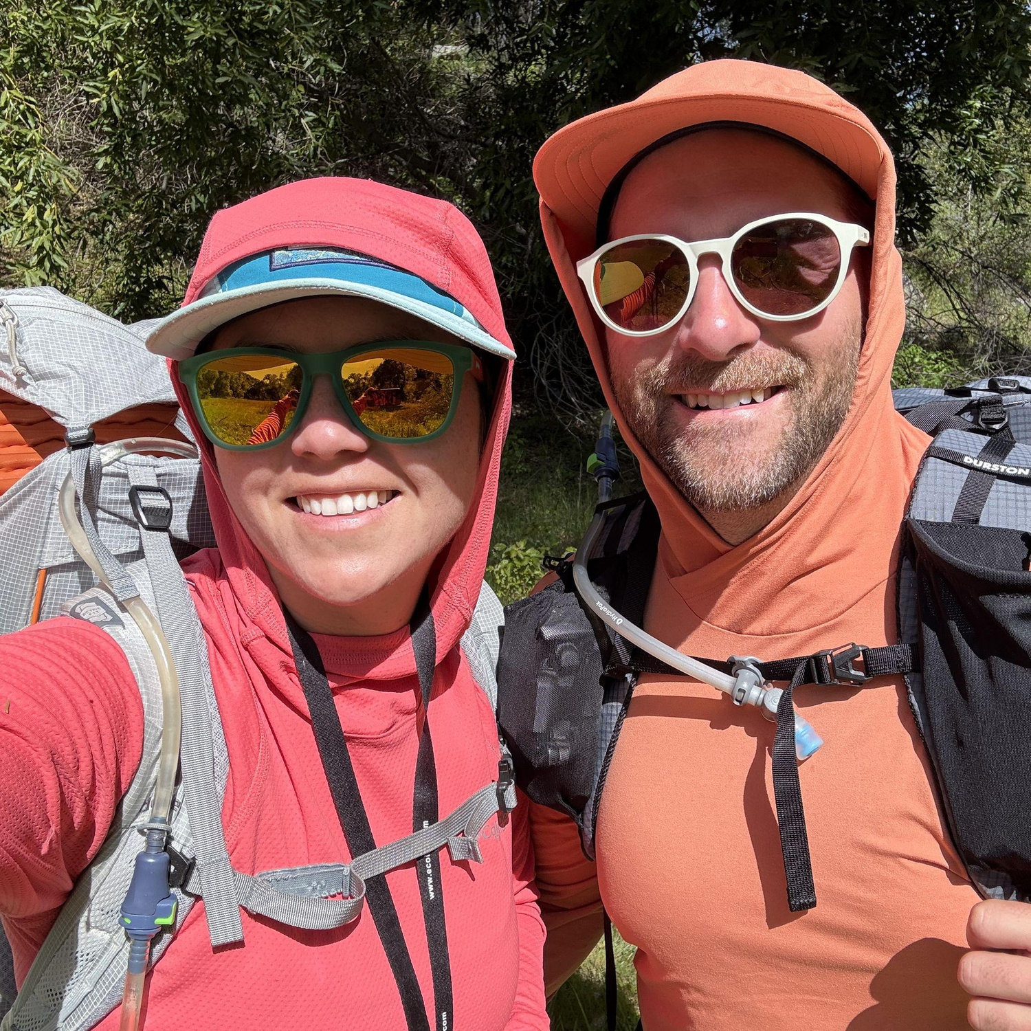 Backpacking in South California