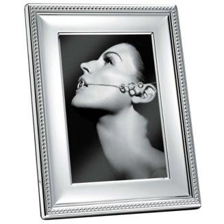 CHRISTOFLE Perles frame, 7" x 9.5"
