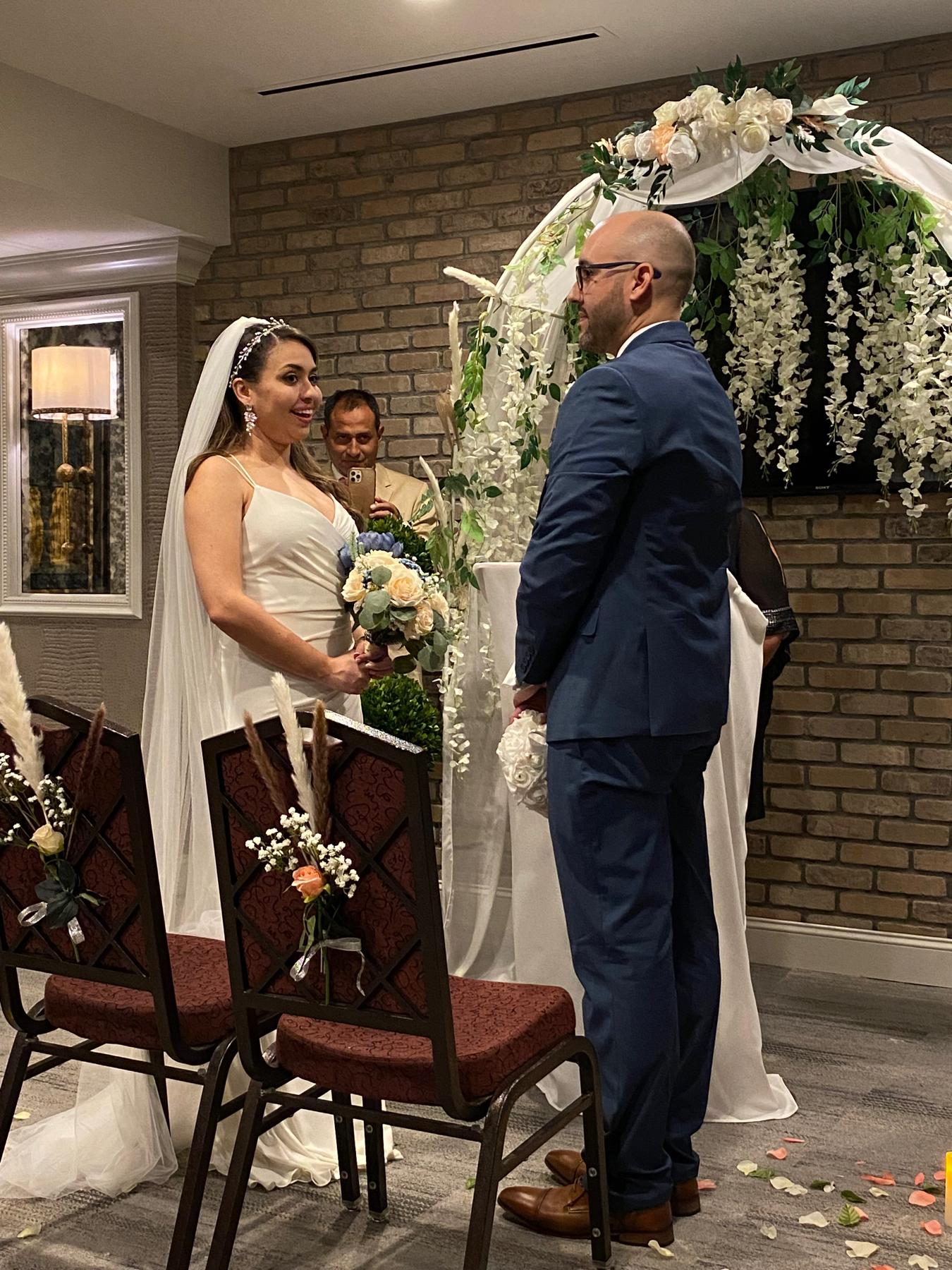 Bride and groom