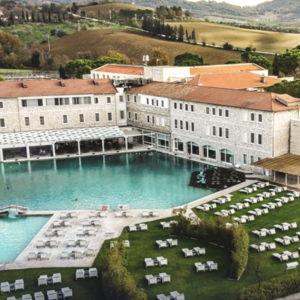 Relaxing Massage at Saturnia Hot Springs