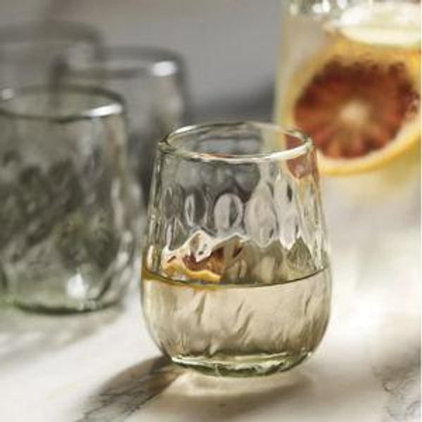 Greer Stemless Wine Glasses, Set of 4