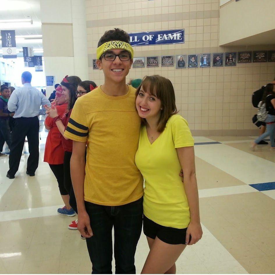 Homecoming week senior year