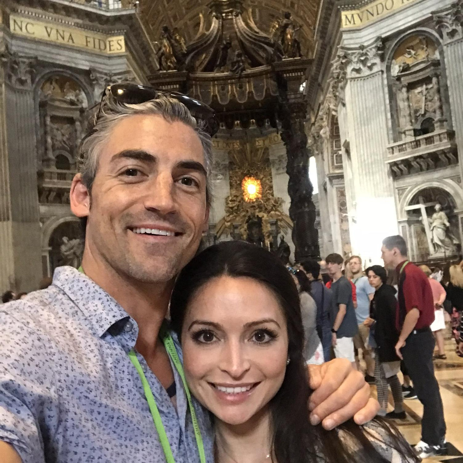 Inside the Vatican, such an incredible site