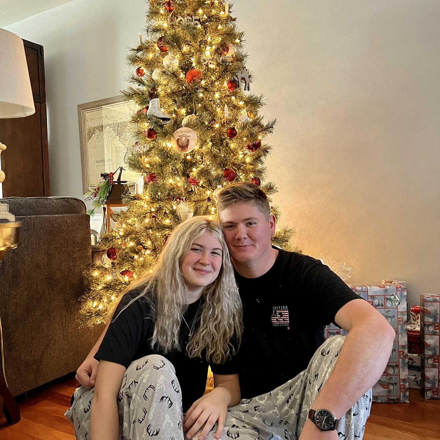 First Christmas together!