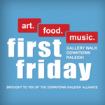 First Friday Raleigh