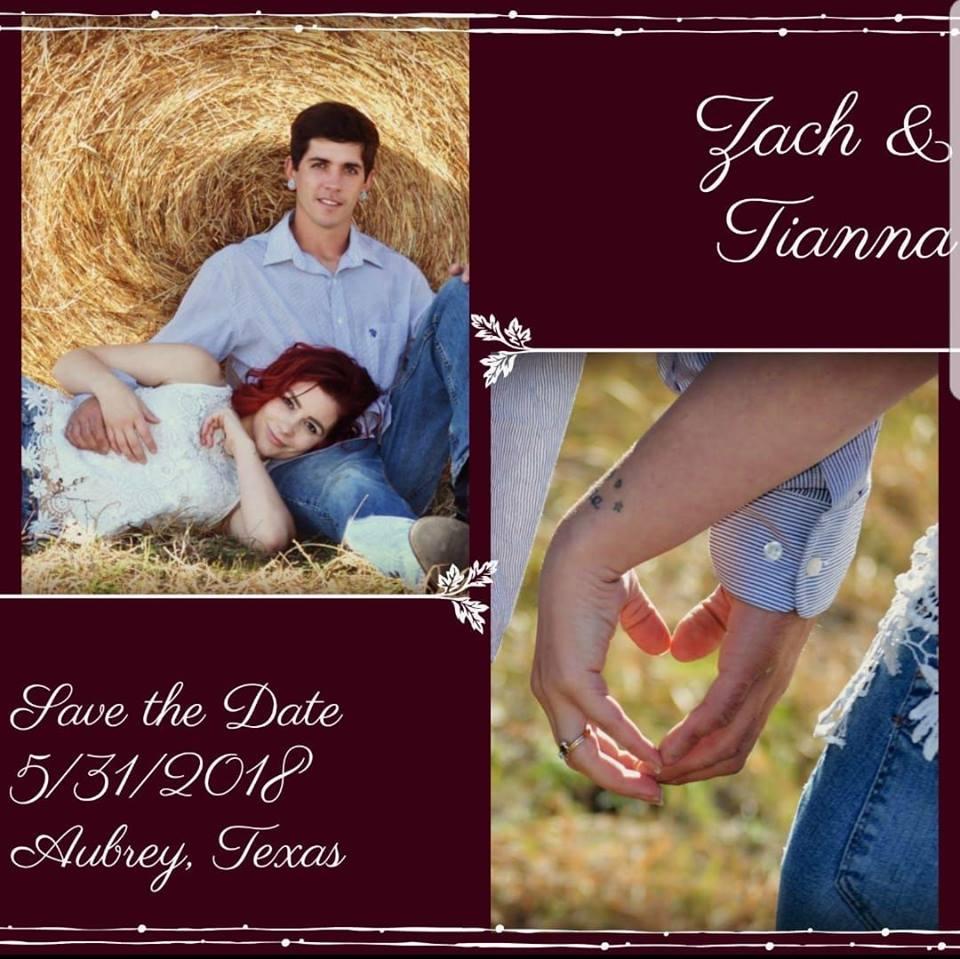 The Wedding Website of Tianna Ward and Zach Klutts
