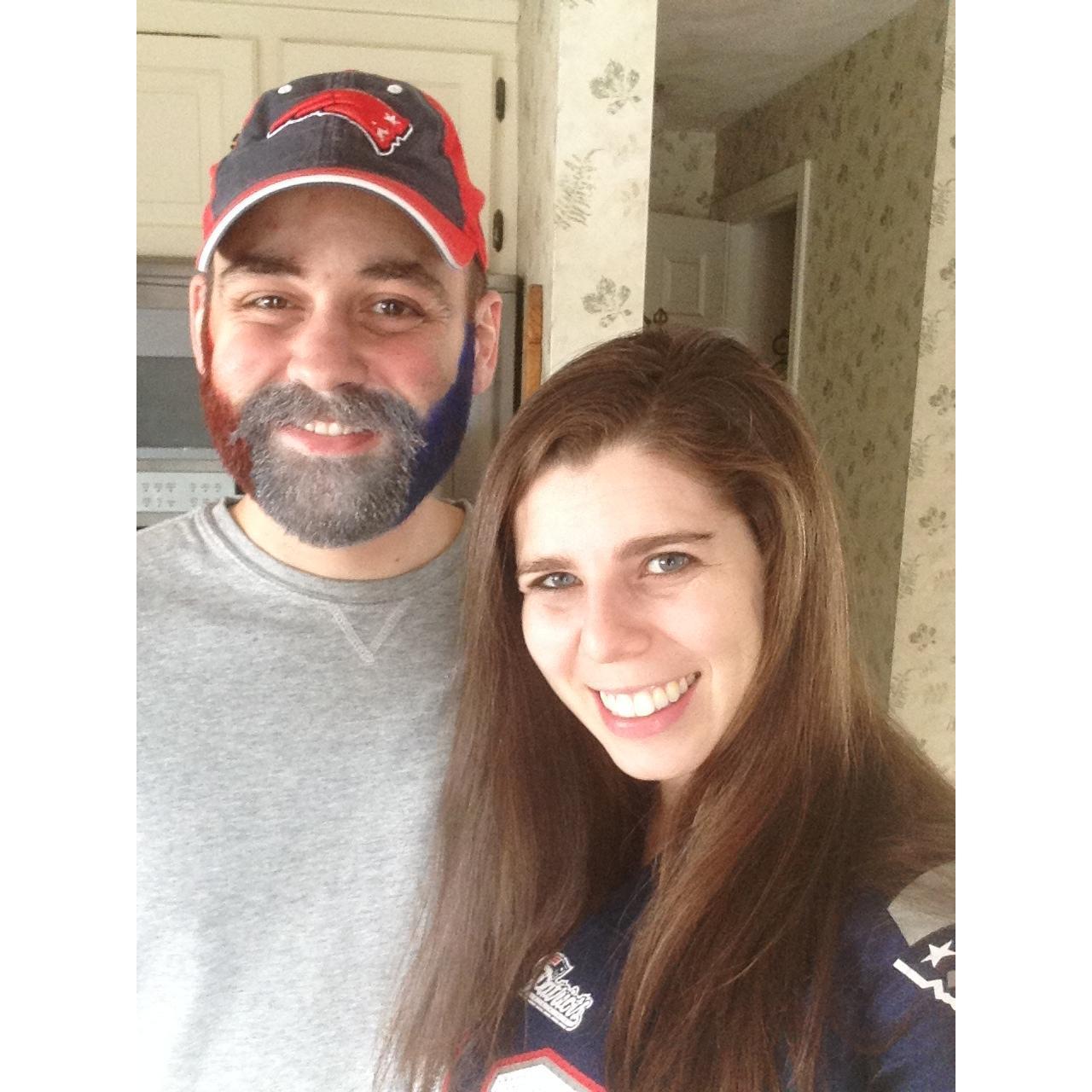 Always in Super Bowl spirit!