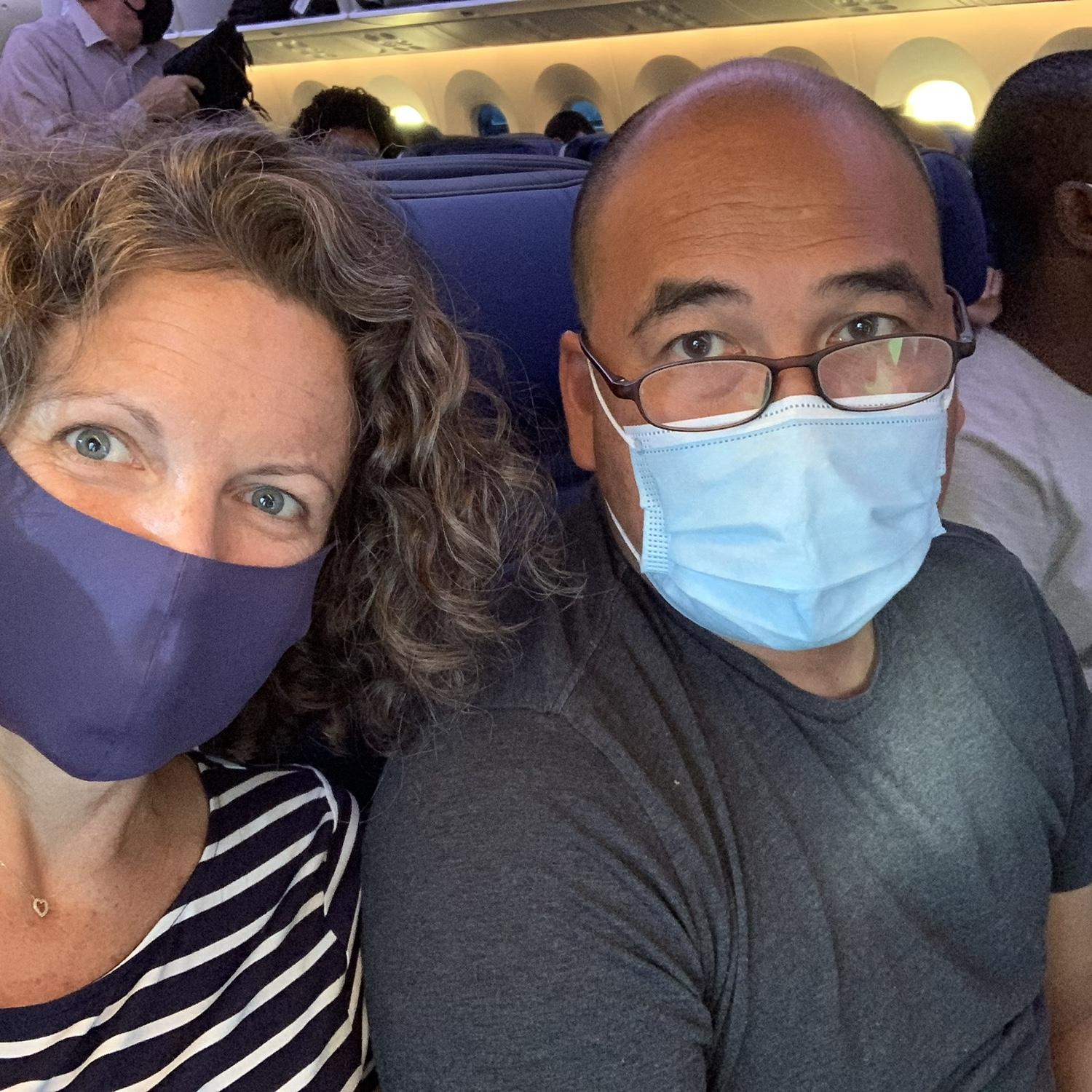 Heading to our first travel destination...Paris.