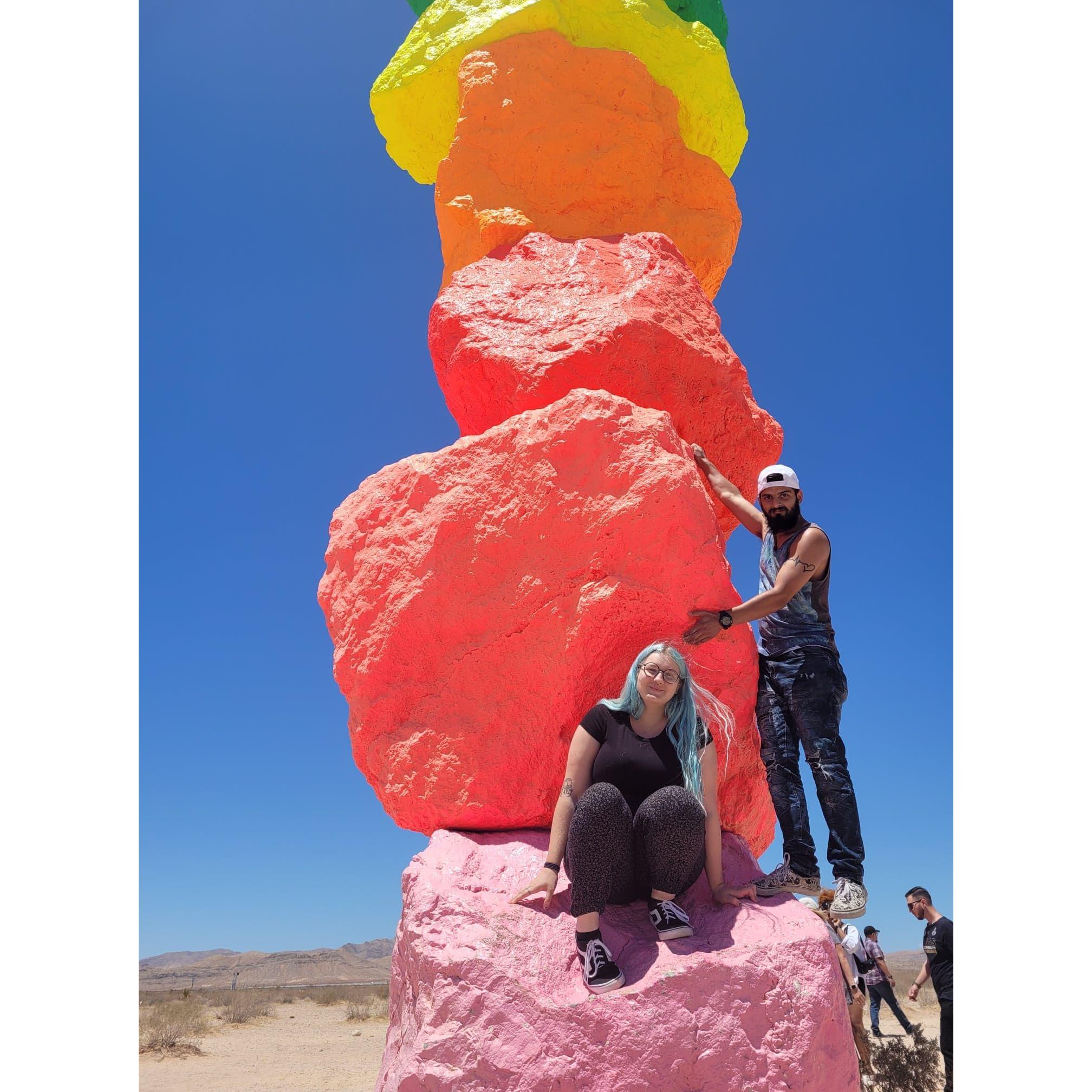 May 23, 2021 | Seven Magic Mountains
