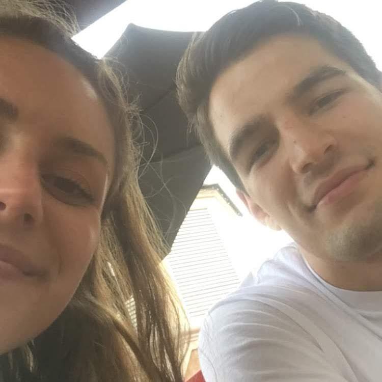 Mid summer, Kaitlyn flies to Raleigh where Christian is starting his first job at Cisco. They celebrate her 20th birthday together.