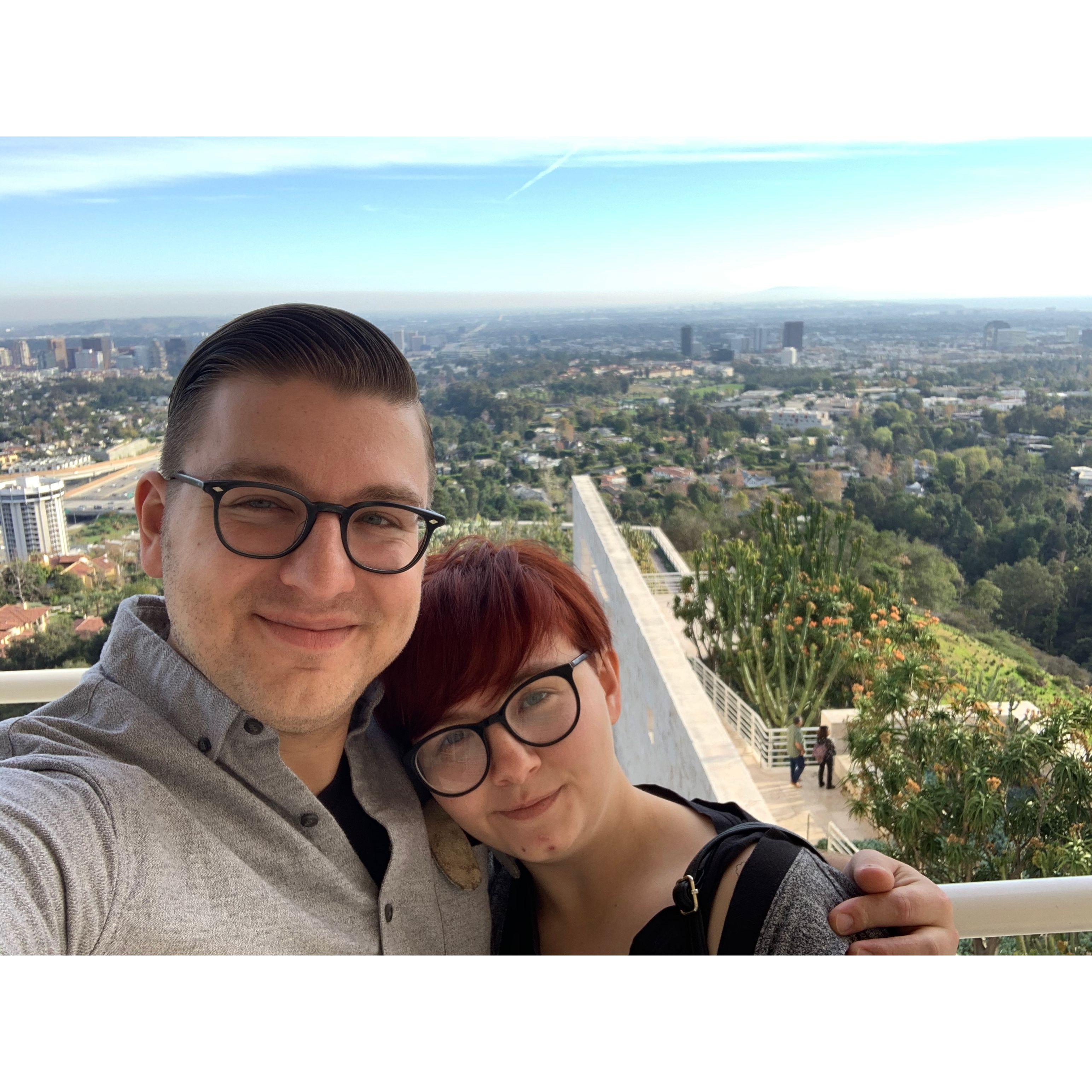 A visit to the Getty Museum