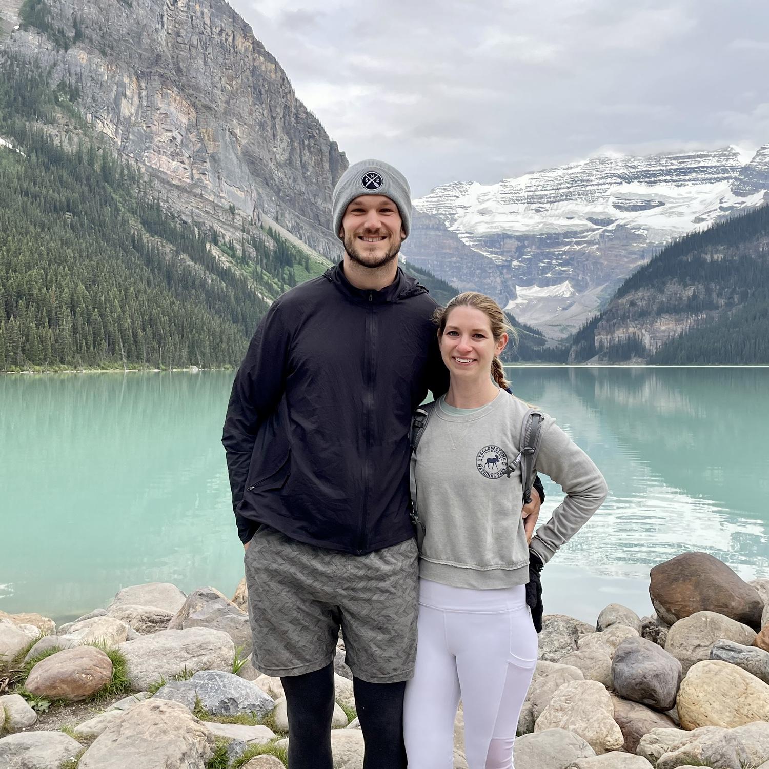 Banff & Jasper National Park trip- the week before we moved in together