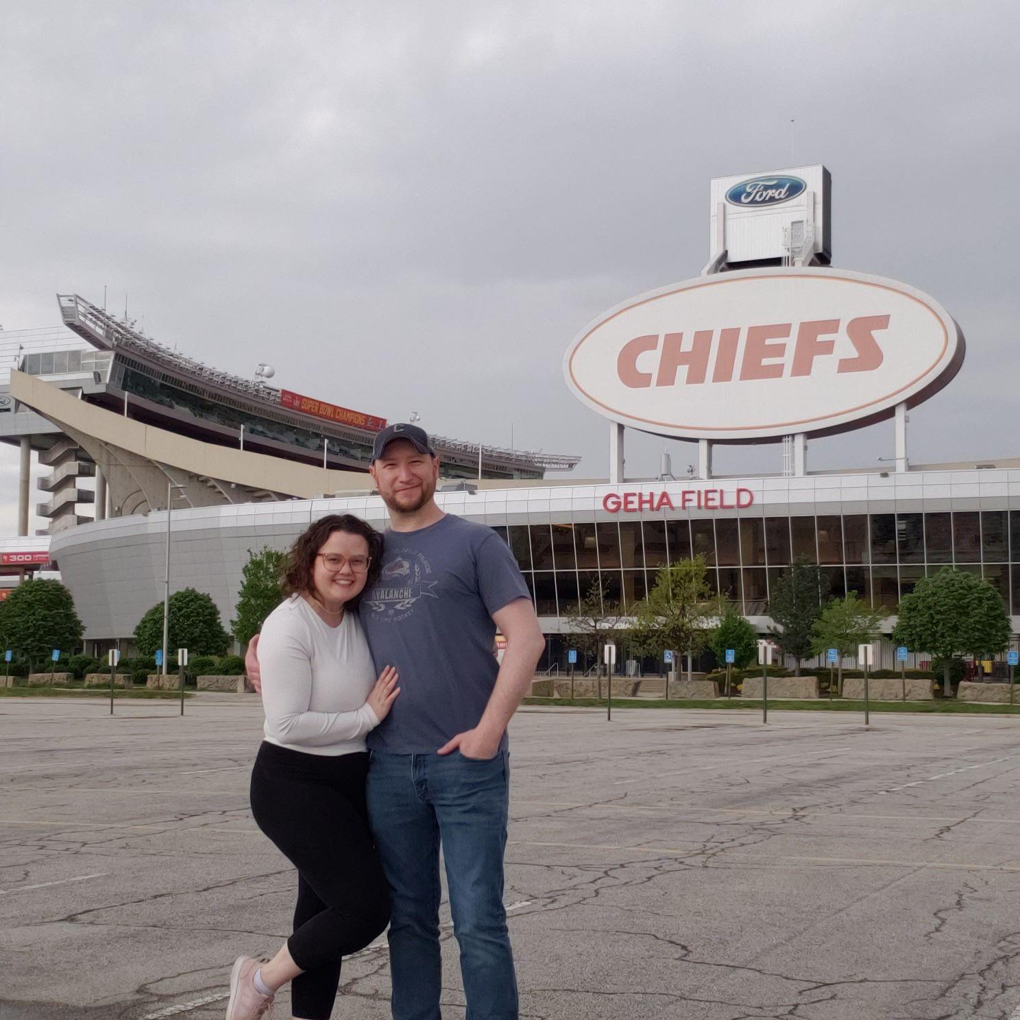 Kyle's 1st time in Missouri!